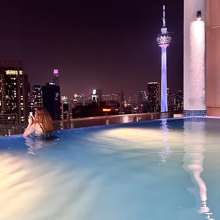 The Colony By Infinitum Klcc Sky Pool Kualalumpur Apartment Kuala Lumpur Exterior photo